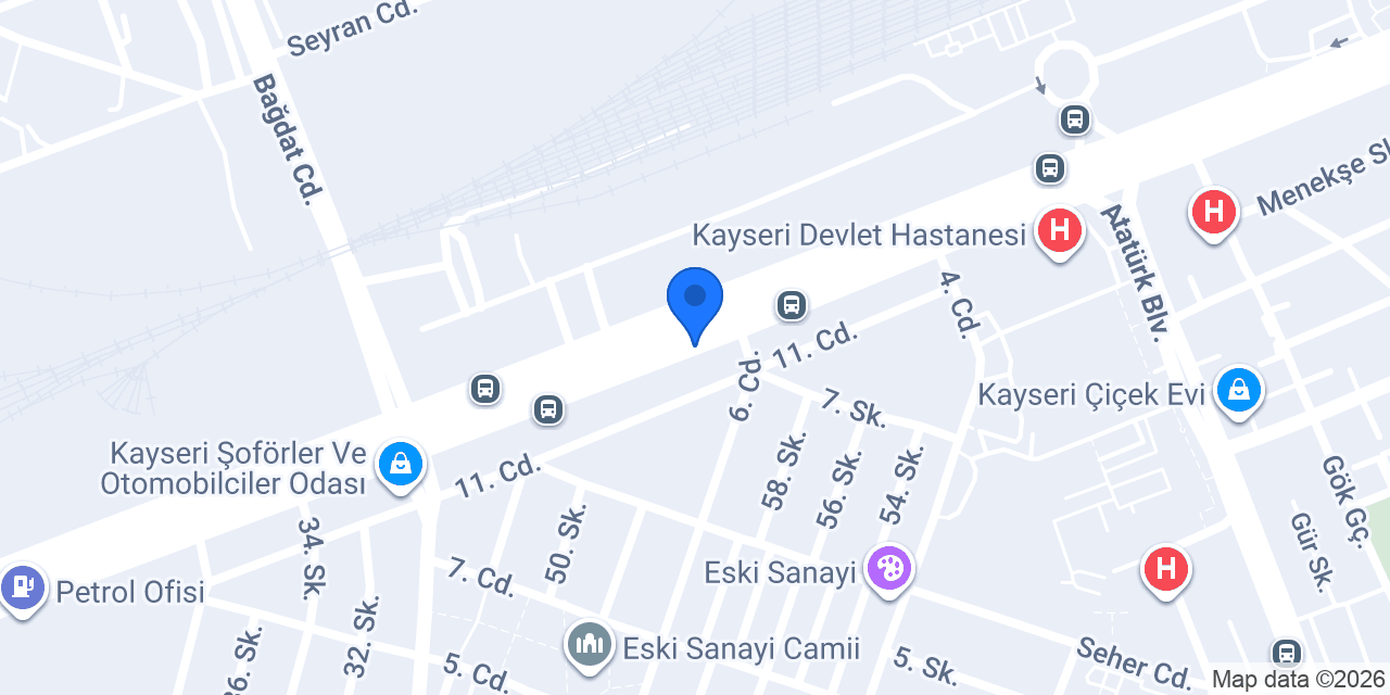 şen otomotiv konumu