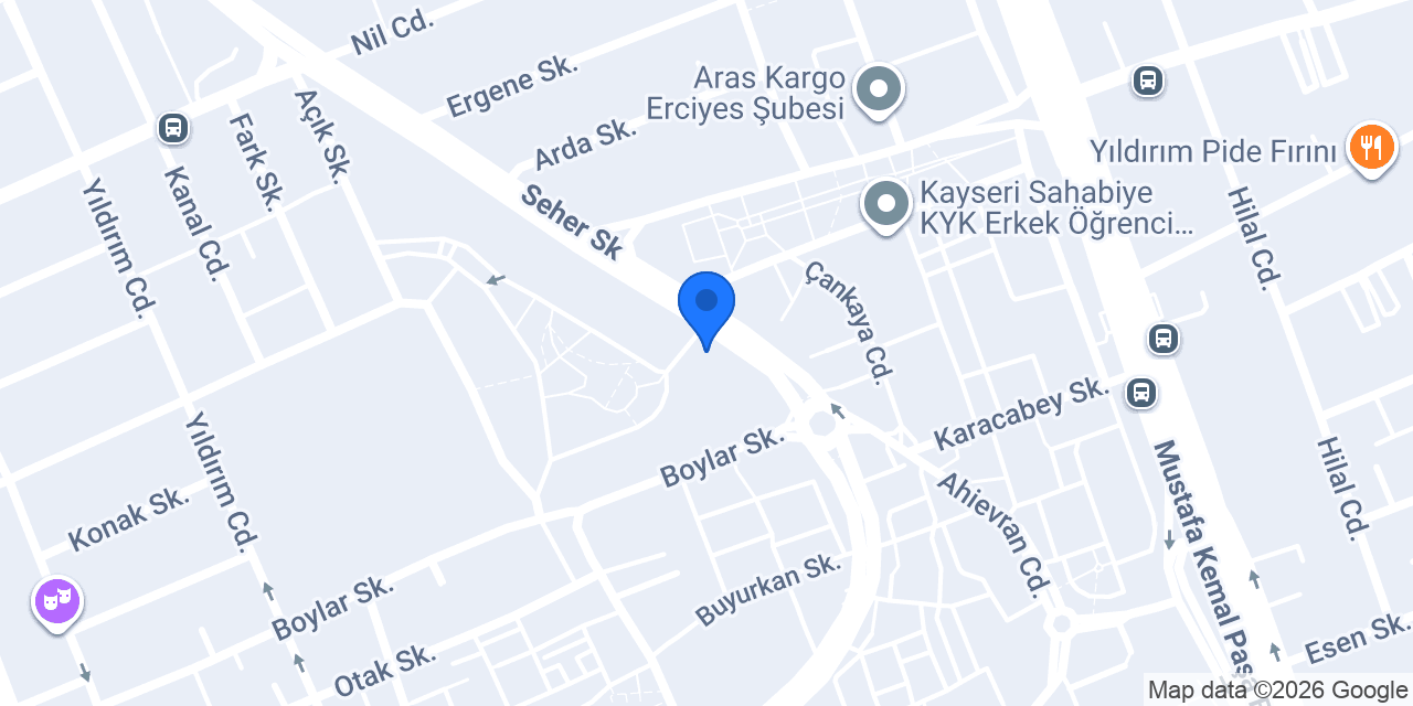 Bedestani Mimarlık konumu
