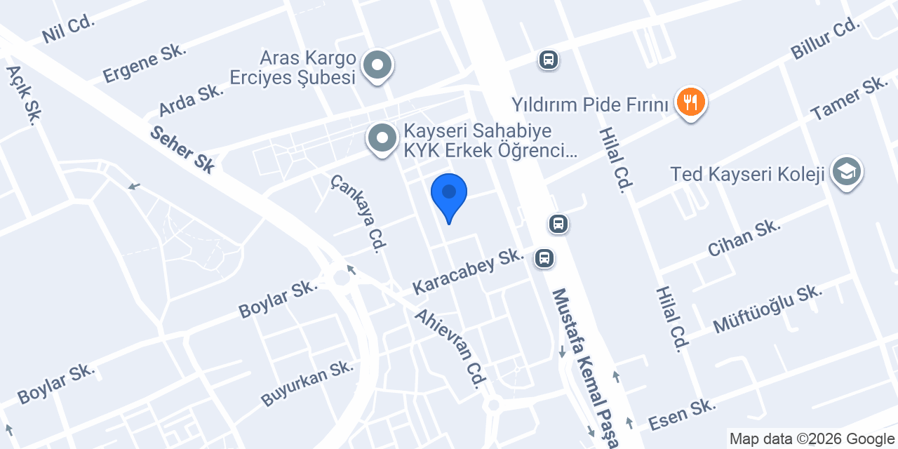 AKBAŞ SERVİS konumu