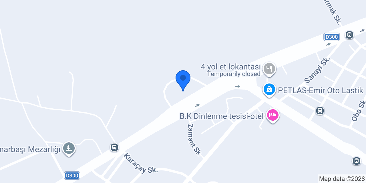 PINARBASI DOGAL TAS. konumu