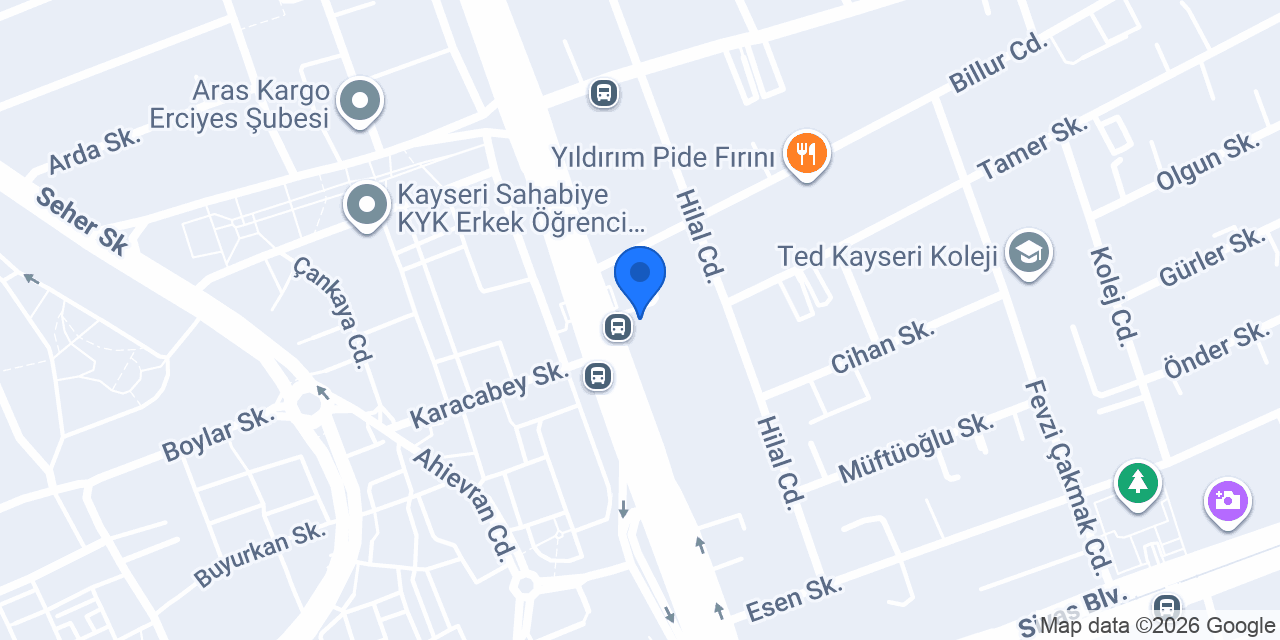 Seçkin Parke konumu