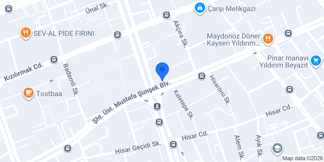 Loft Mimarlık konumu