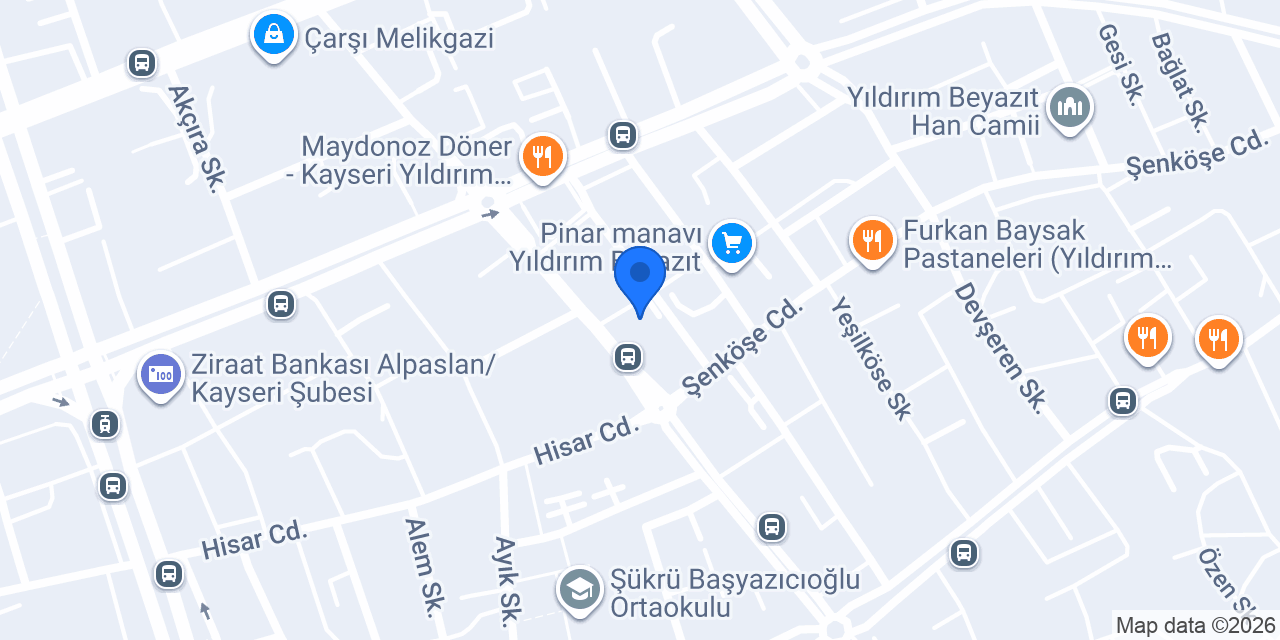 Kardeşler Pide Fırını 2 konumu