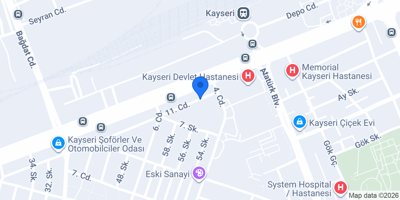 İstanbul Cam konumu