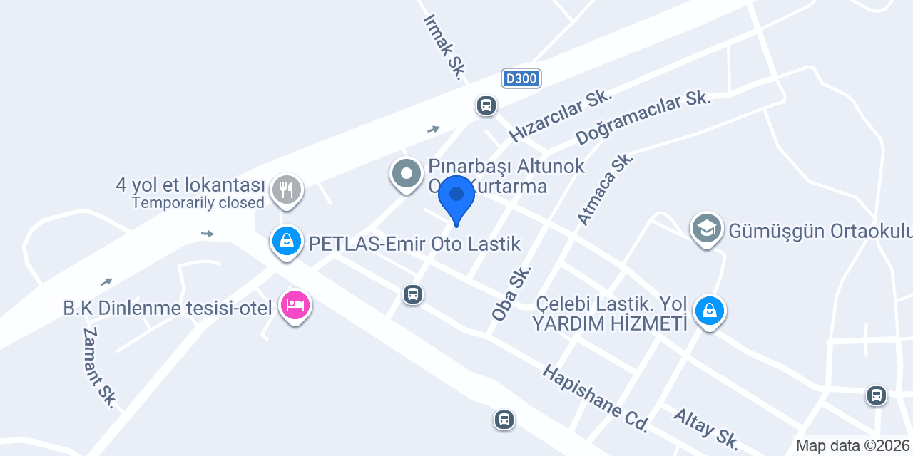 Karacay Kereste konumu