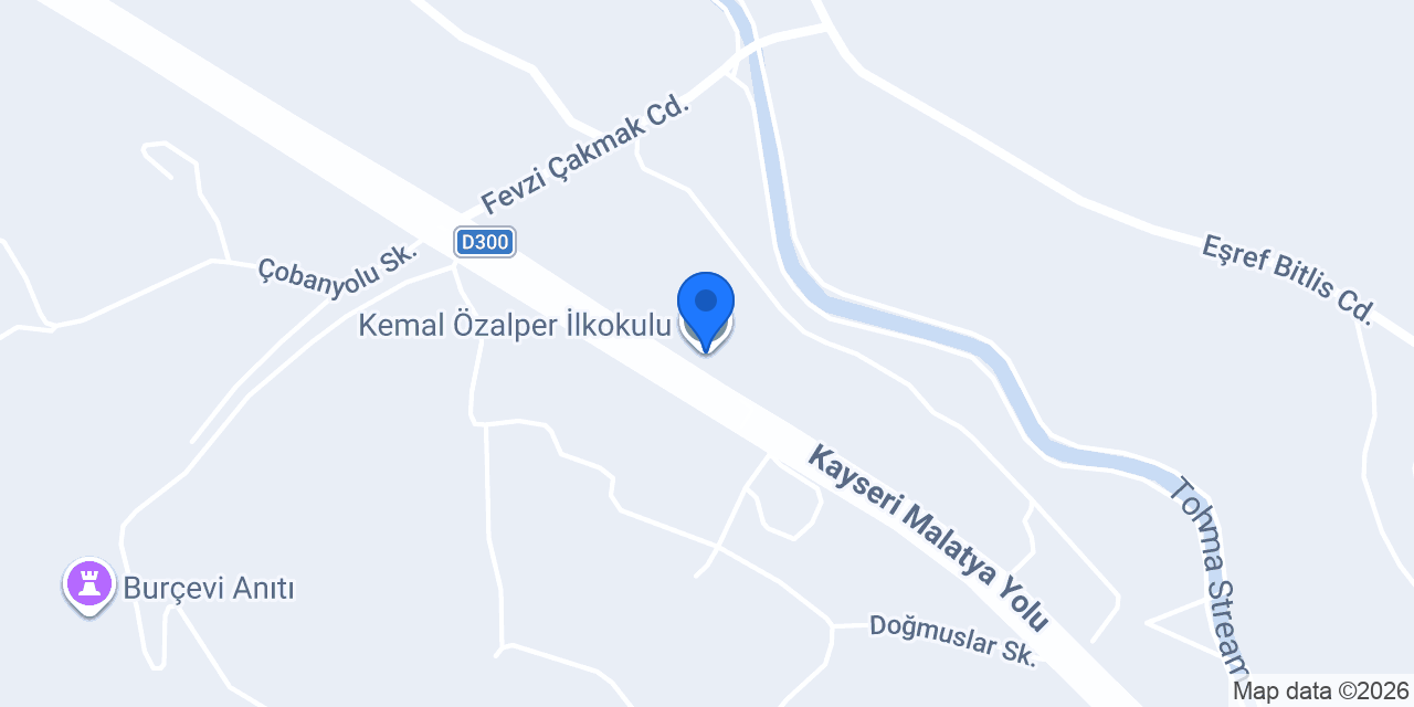 Kemal Özalper İlkokulu konumu