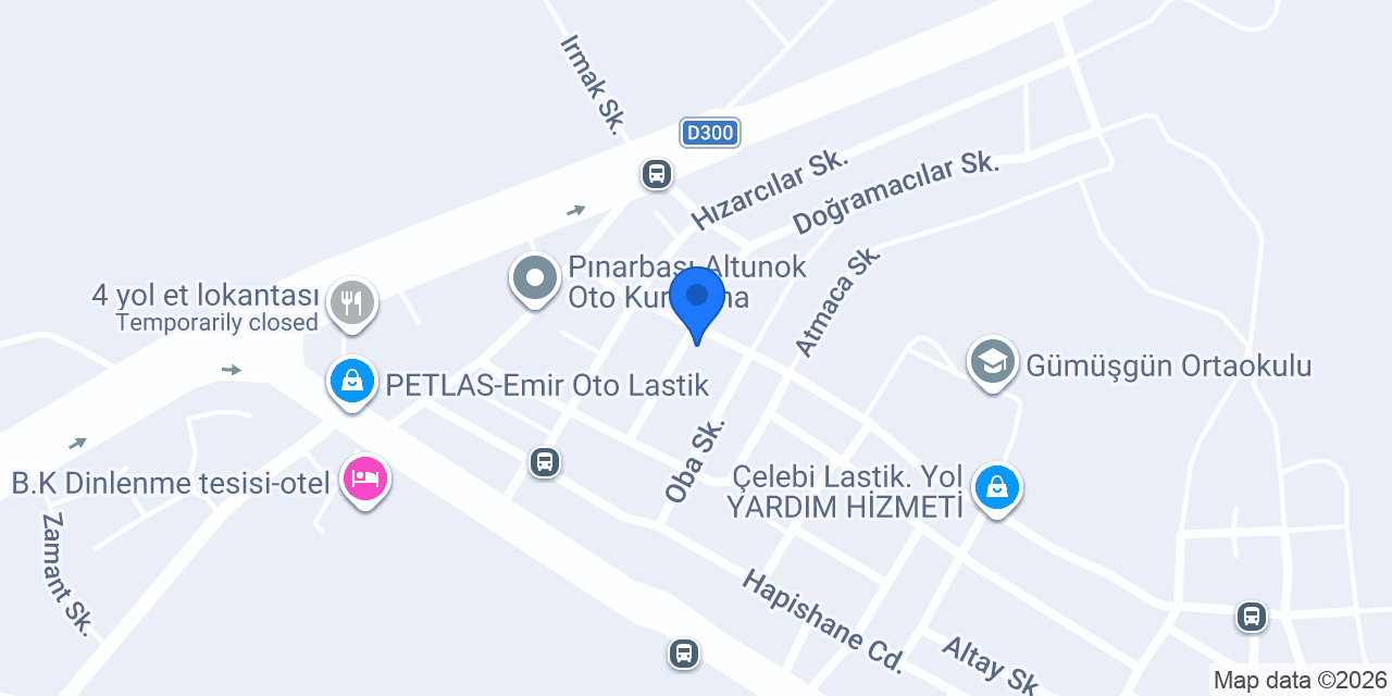 Furkan Mobilya konumu