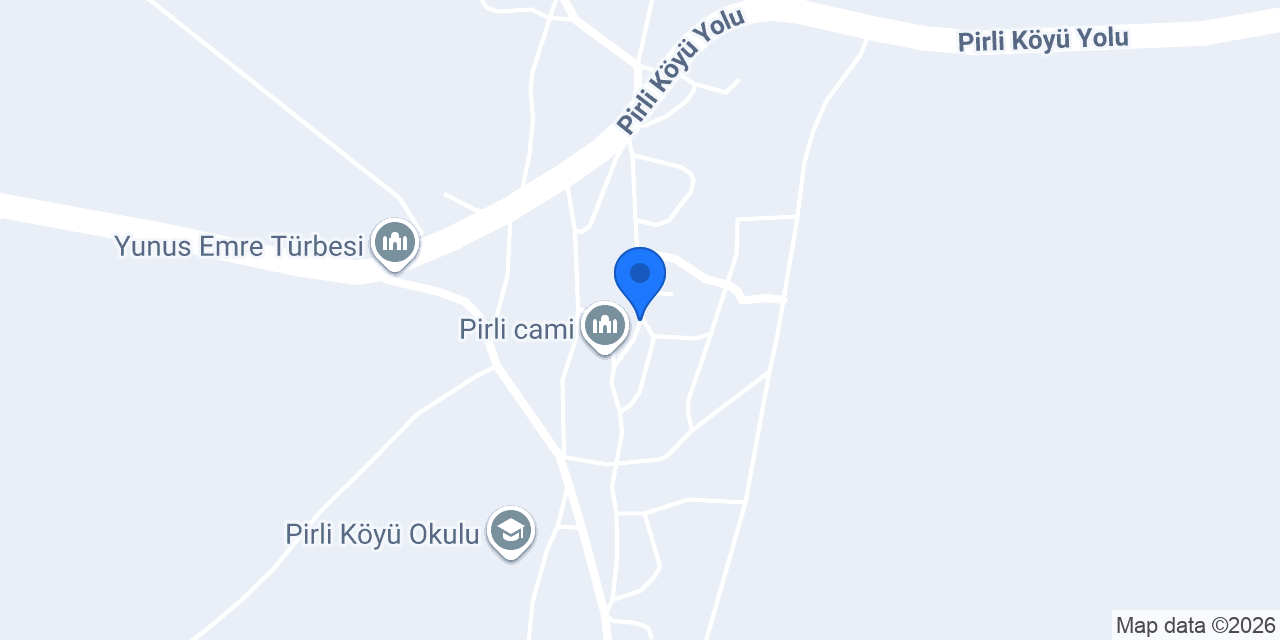 Pirli Köyü Muhtarlığı konumu