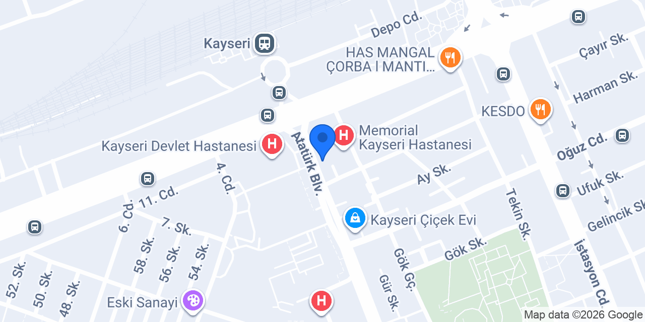 NUR ECZANESİ konumu