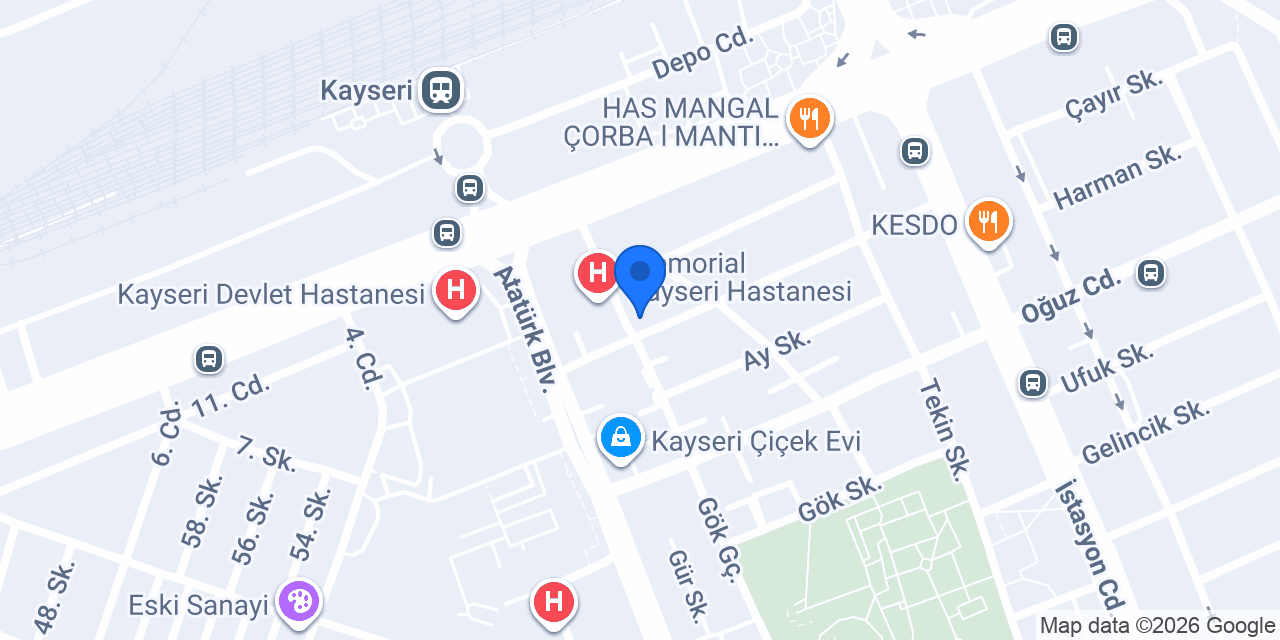 Gölgeli Eczanesi konumu