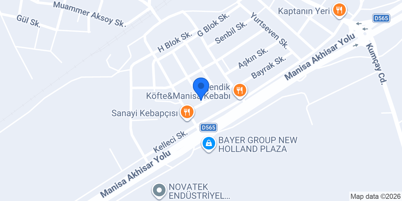 Özak Hazır Mutfak konumu