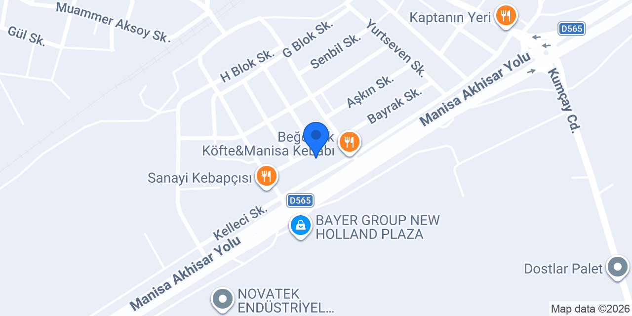Lider pompa dalgıç hidrafor konumu