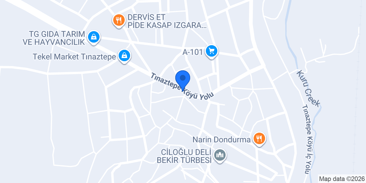 KOÇAK TİCERET OFİS konumu