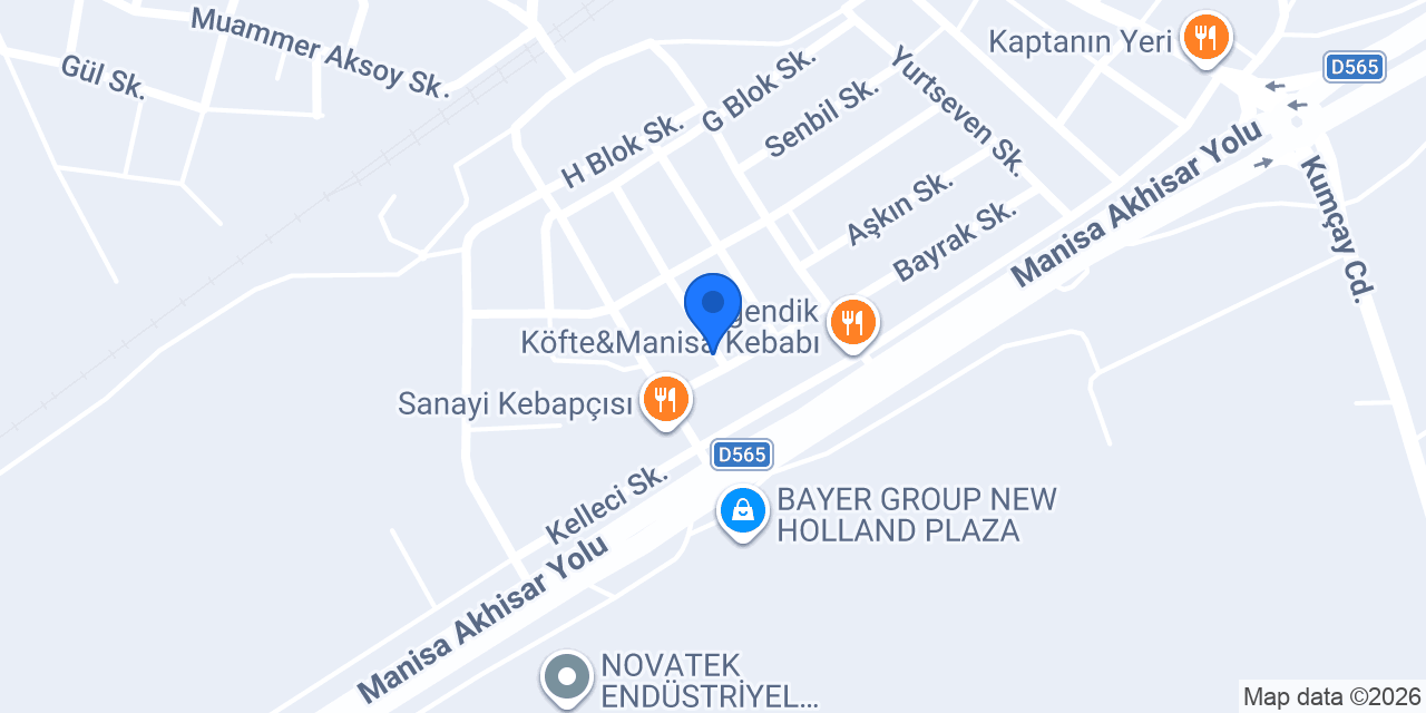 Saruhan Pompa konumu
