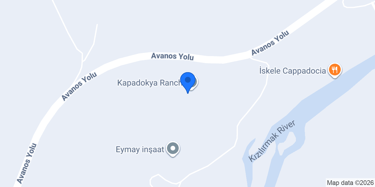 Cappadock konumu