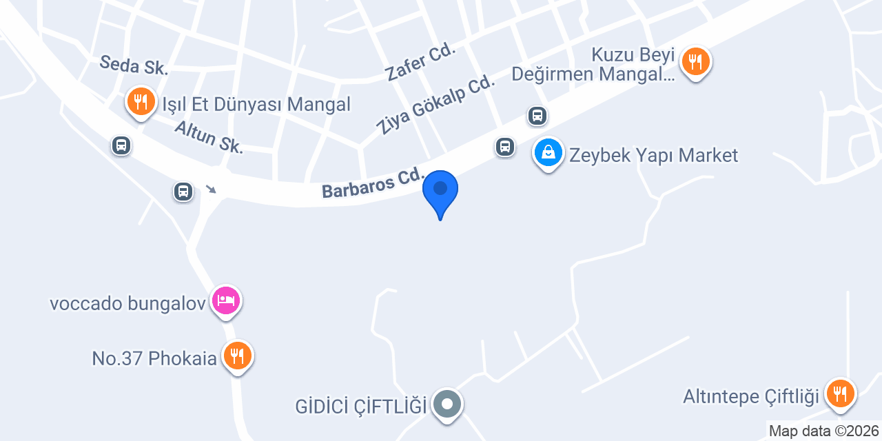 MNG HAFRİYAT LOJİSTİK A.Ş. konumu