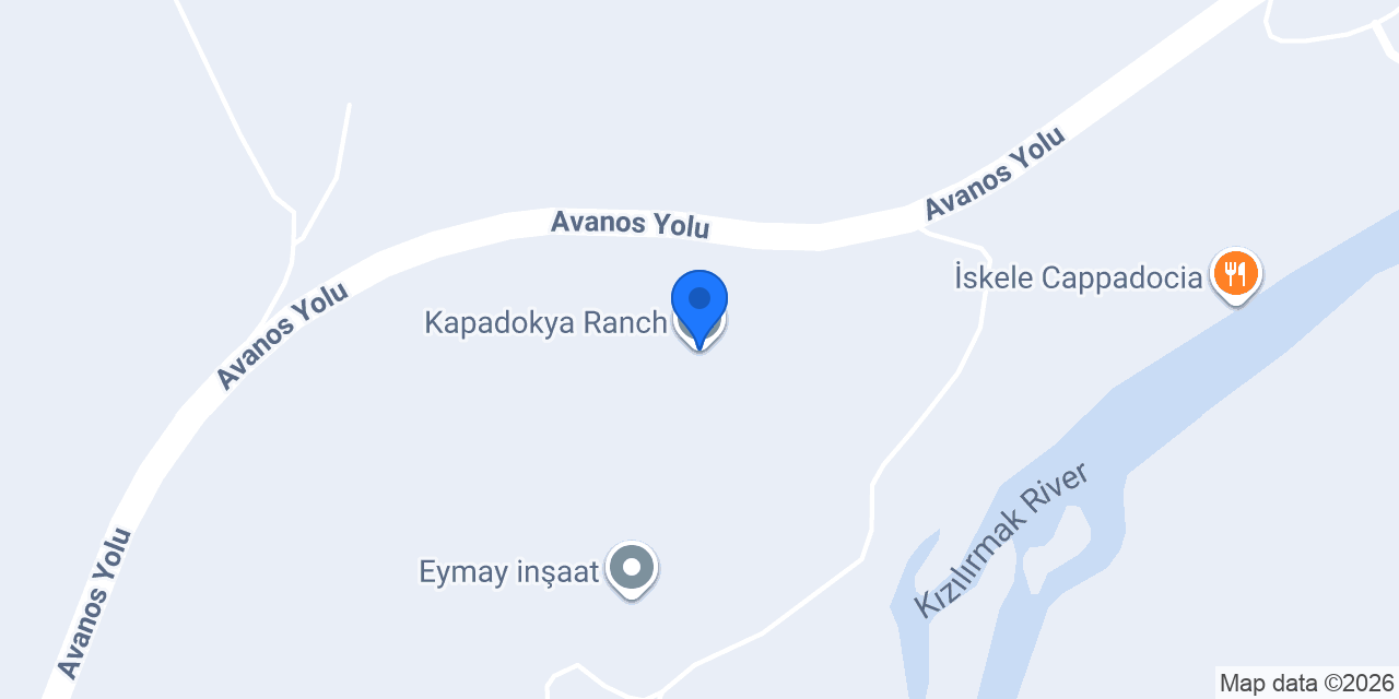 Kapadokya Ranch konumu