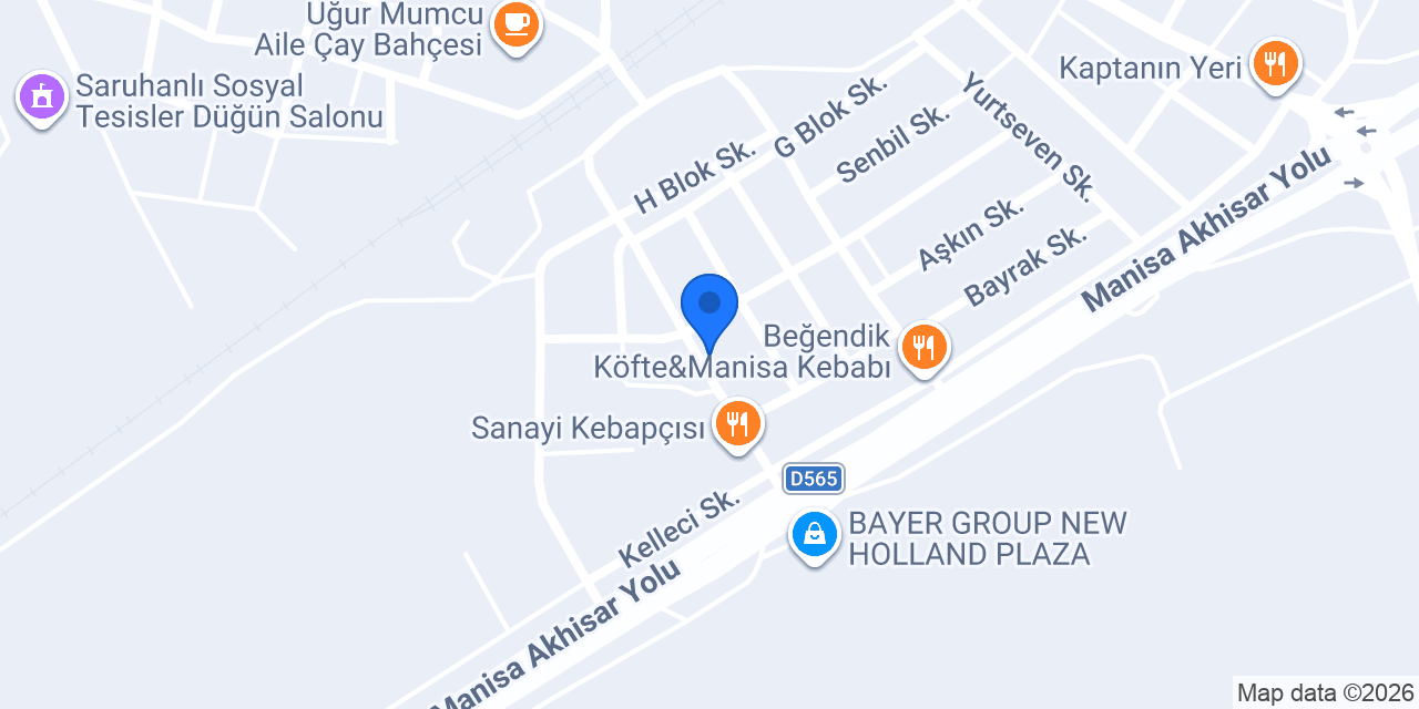 HerLastik - Emek Rot Balans konumu