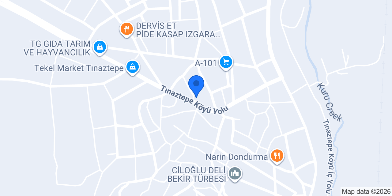 Güleç Pastanesi konumu