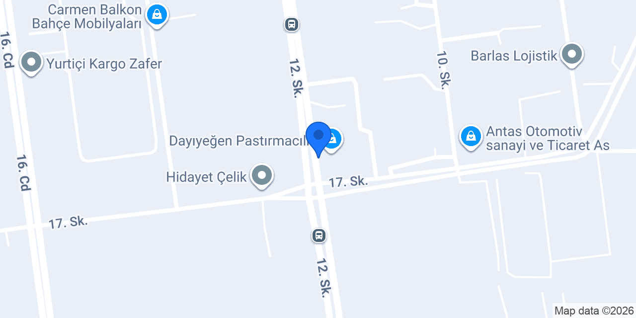 Koray Civata Hırdavat konumu
