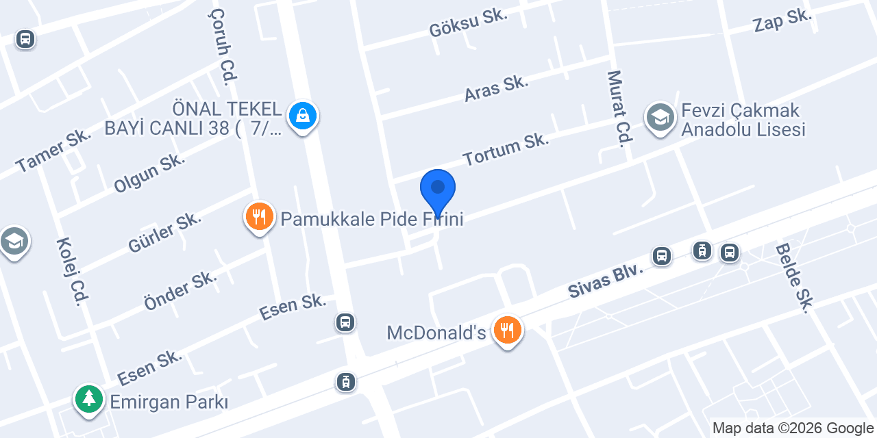 Burak Sel Hair Studio konumu