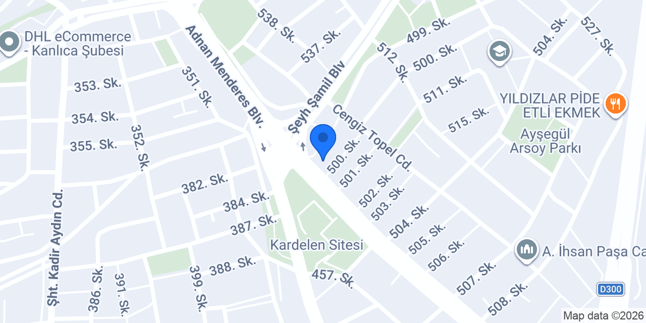 Beylerbeyi Simit&Bükme Evi konumu