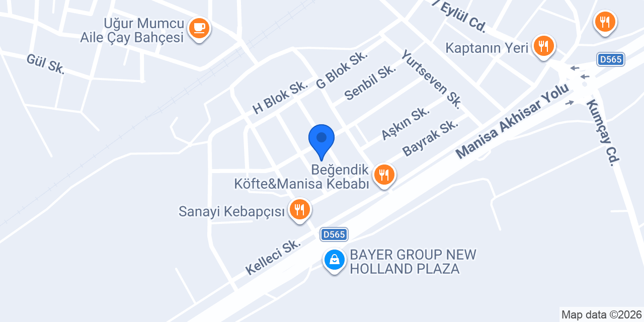 ERCAN TRAKTÖR CASEİH YETKİLİ SERVİS konumu