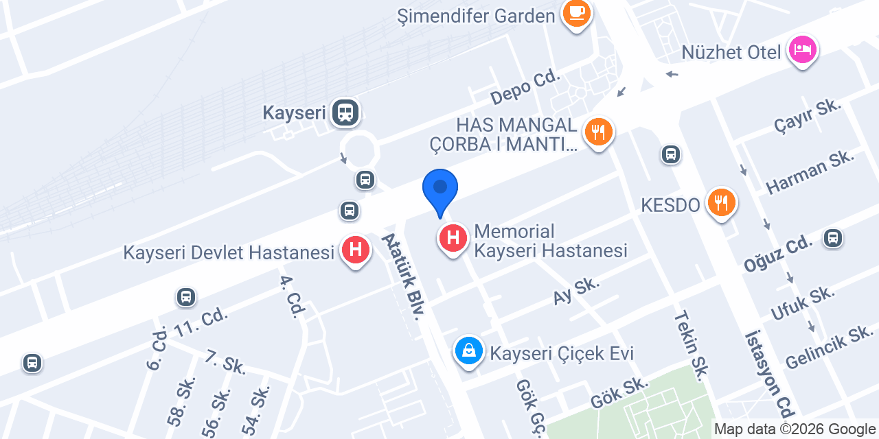 AF HUKUK BÜROSU konumu
