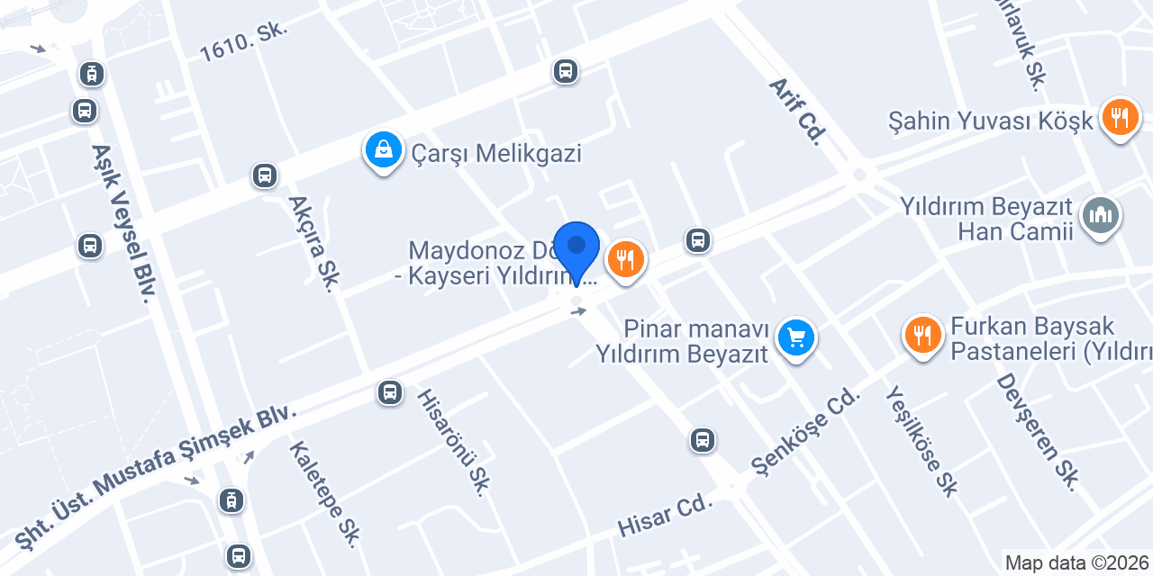 Akademi İlk Kreş konumu
