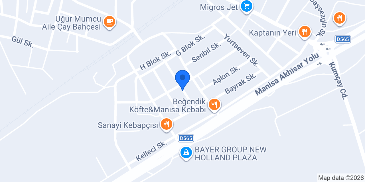 Sakarya Oto Elektrik konumu