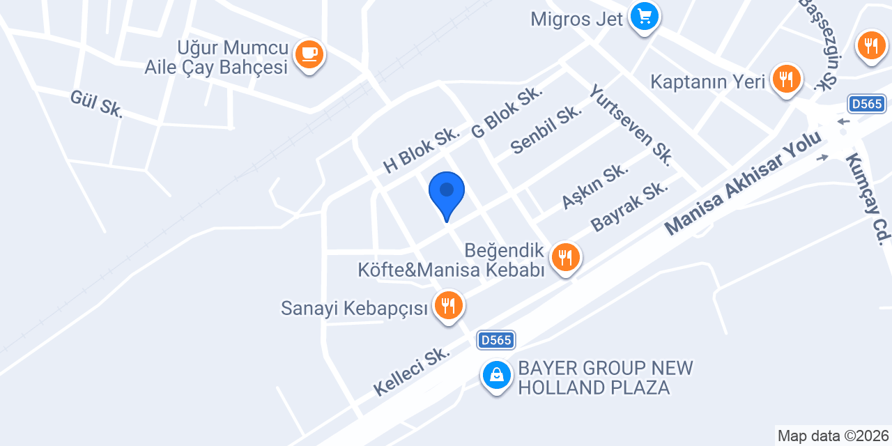 TEKSAV DIS TICARET LTD. STİ. konumu