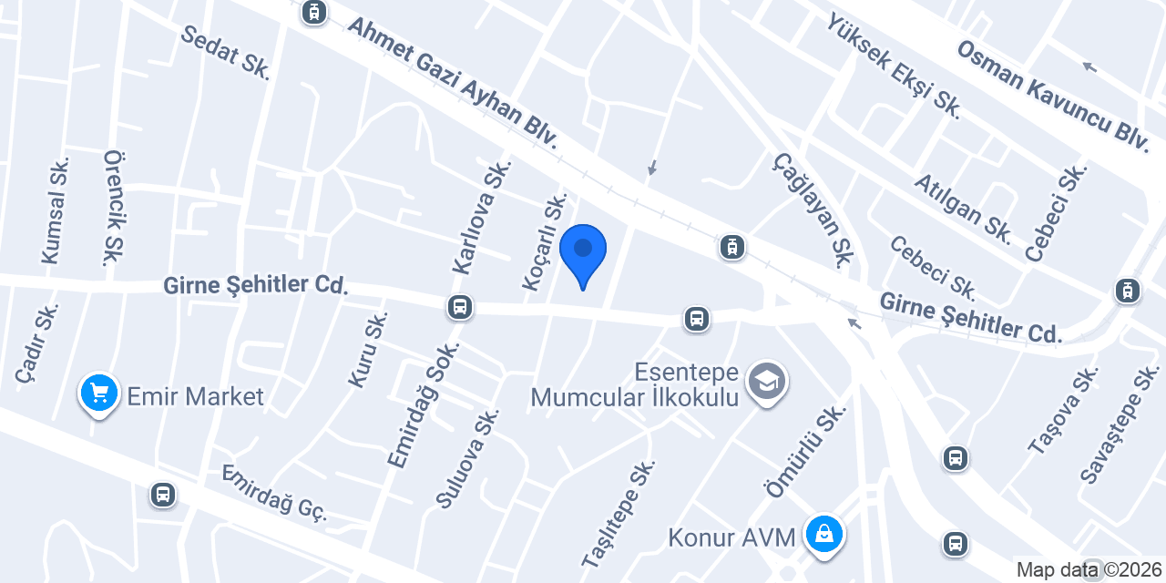 AKSOY YAPI MARKET konumu