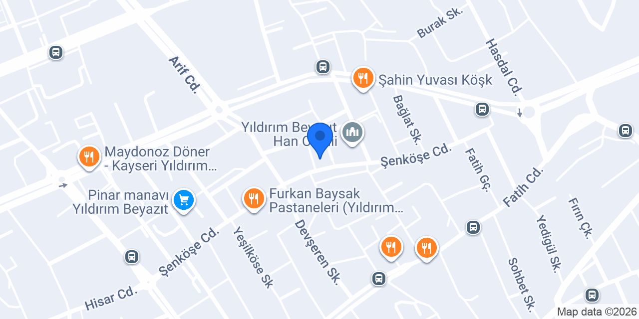 İnşa Art Yapı Mimarlık konumu