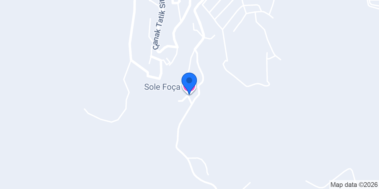 Sole Foça konumu