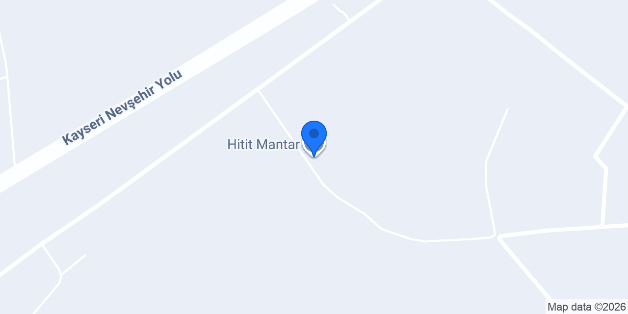 Hitit Mantar konumu
