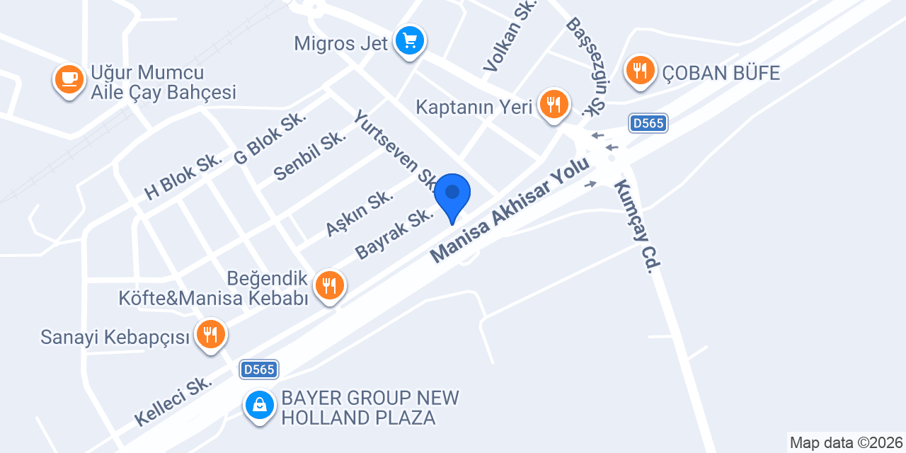 YCL AUTO konumu