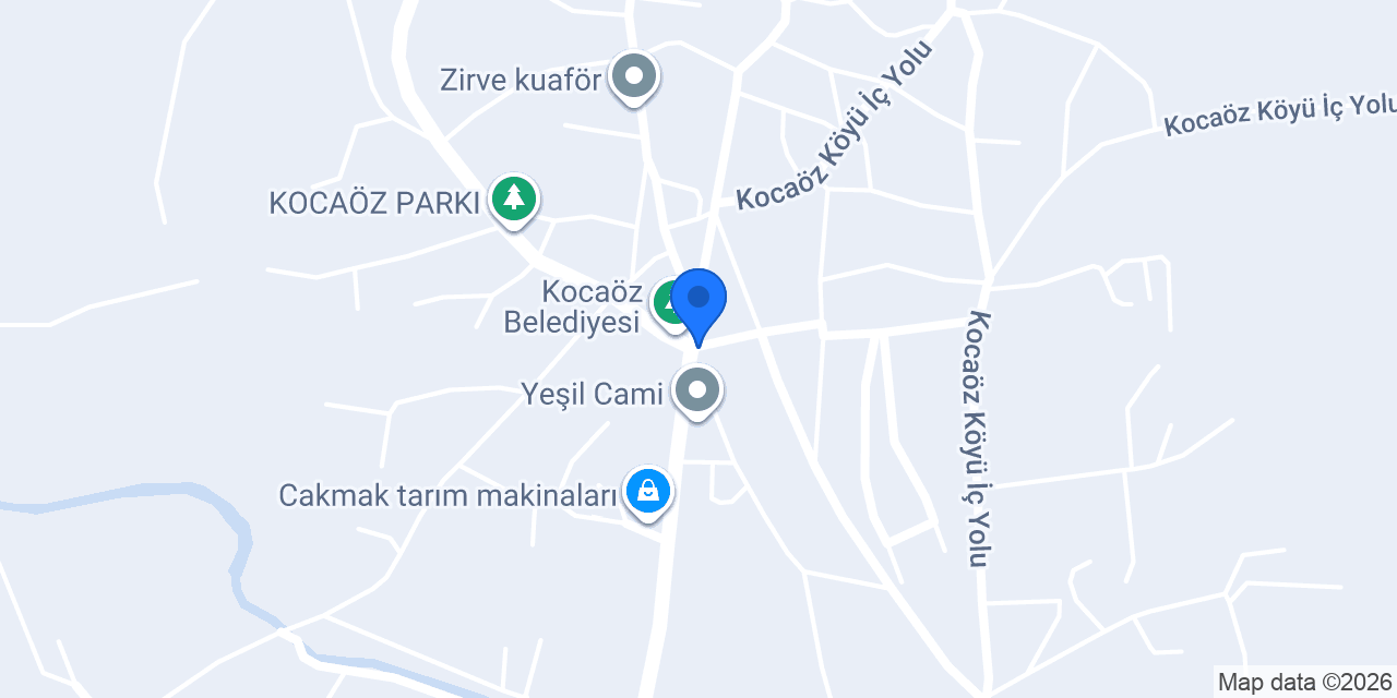Yabilli Tarım konumu