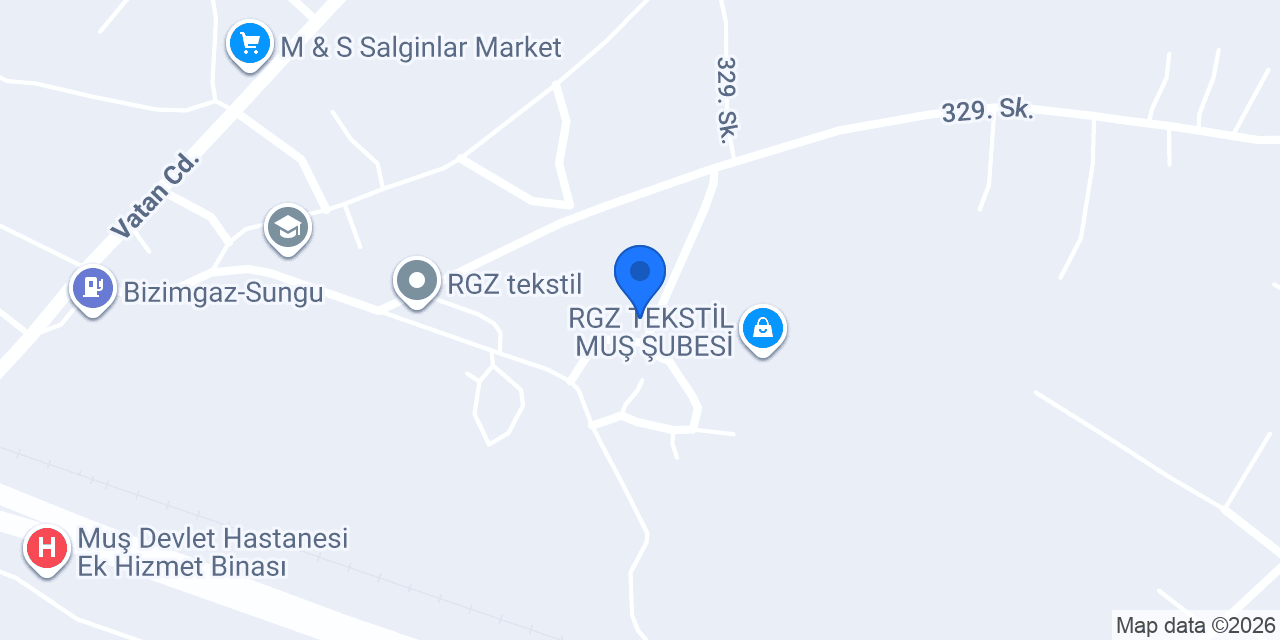 Sungu Tekstil-Konfeksiyon konumu