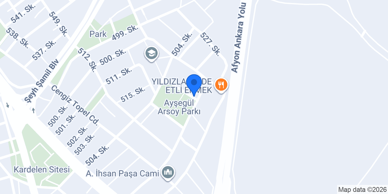 Tıkır Kıraathanesi konumu