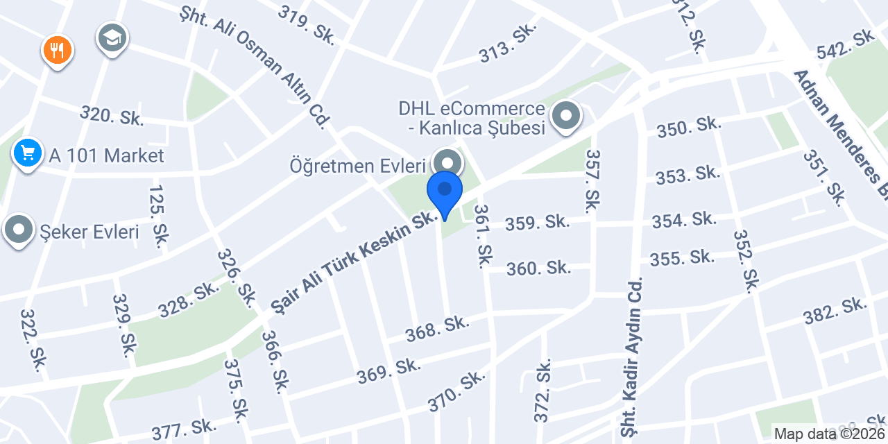 Bi' Ekmekk Unlu Mamulleri konumu