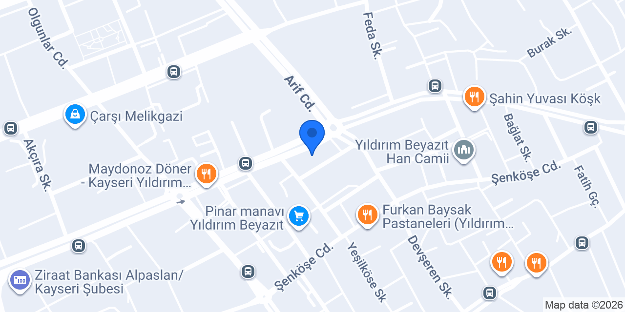 Trend Kurs Merkezi konumu