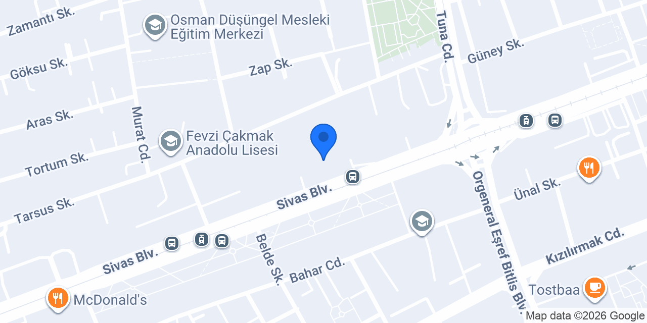 SA-TEM KURS MERKEZİ konumu