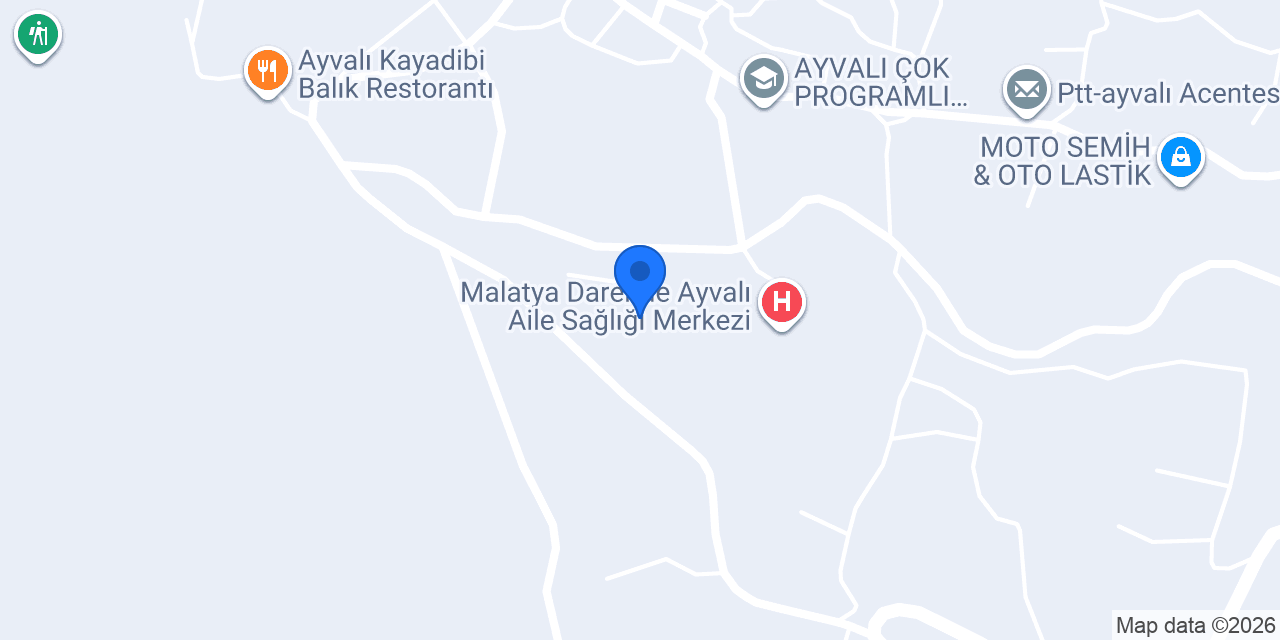 Karadayı alabalık tesisleri konumu