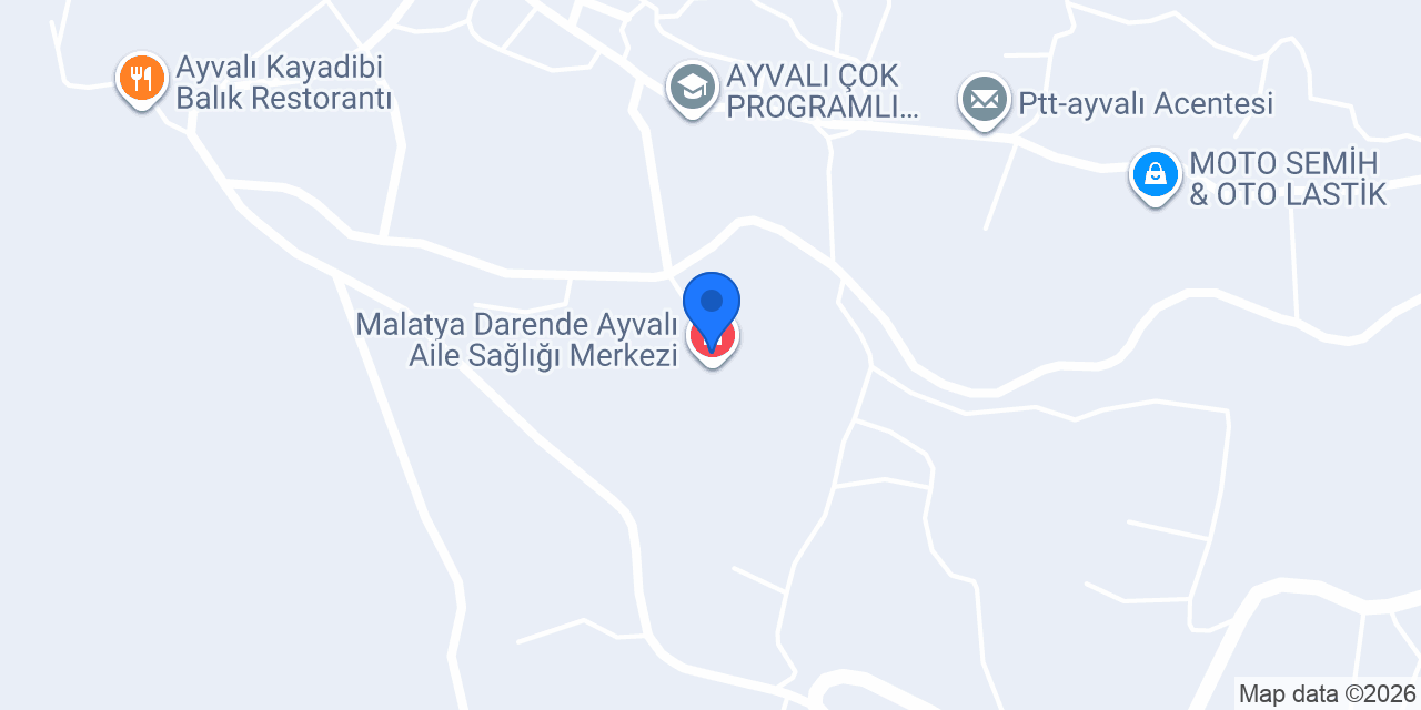 Ayvalı Alabalık konumu