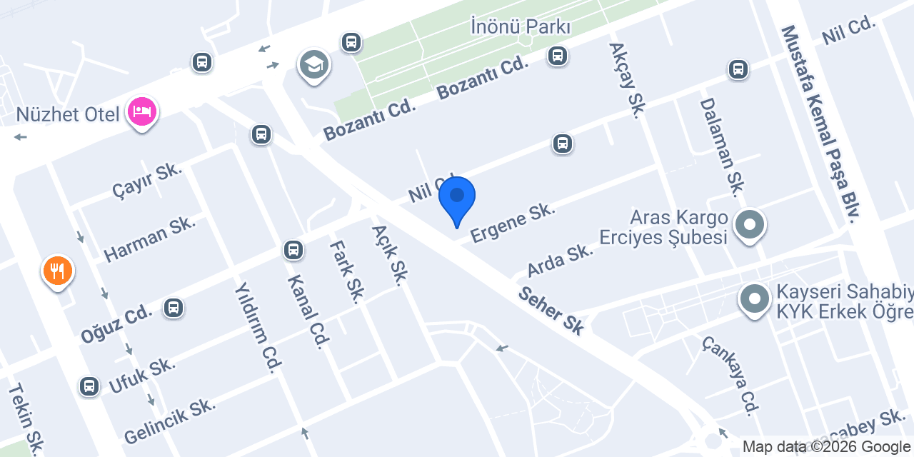 Güçlü Eczanesi konumu