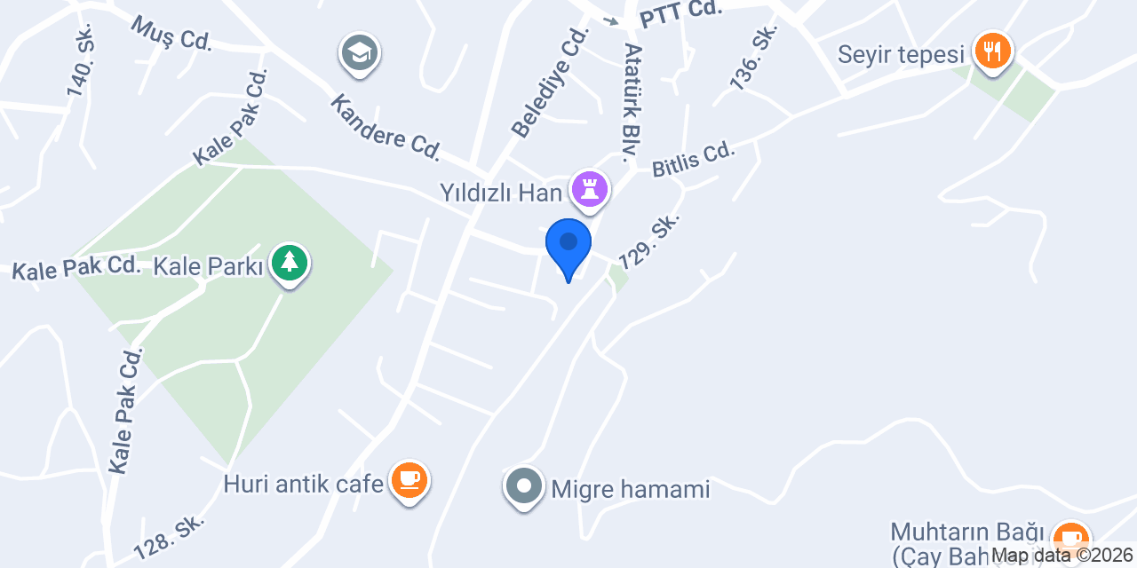 Büryancı Metin Usta konumu