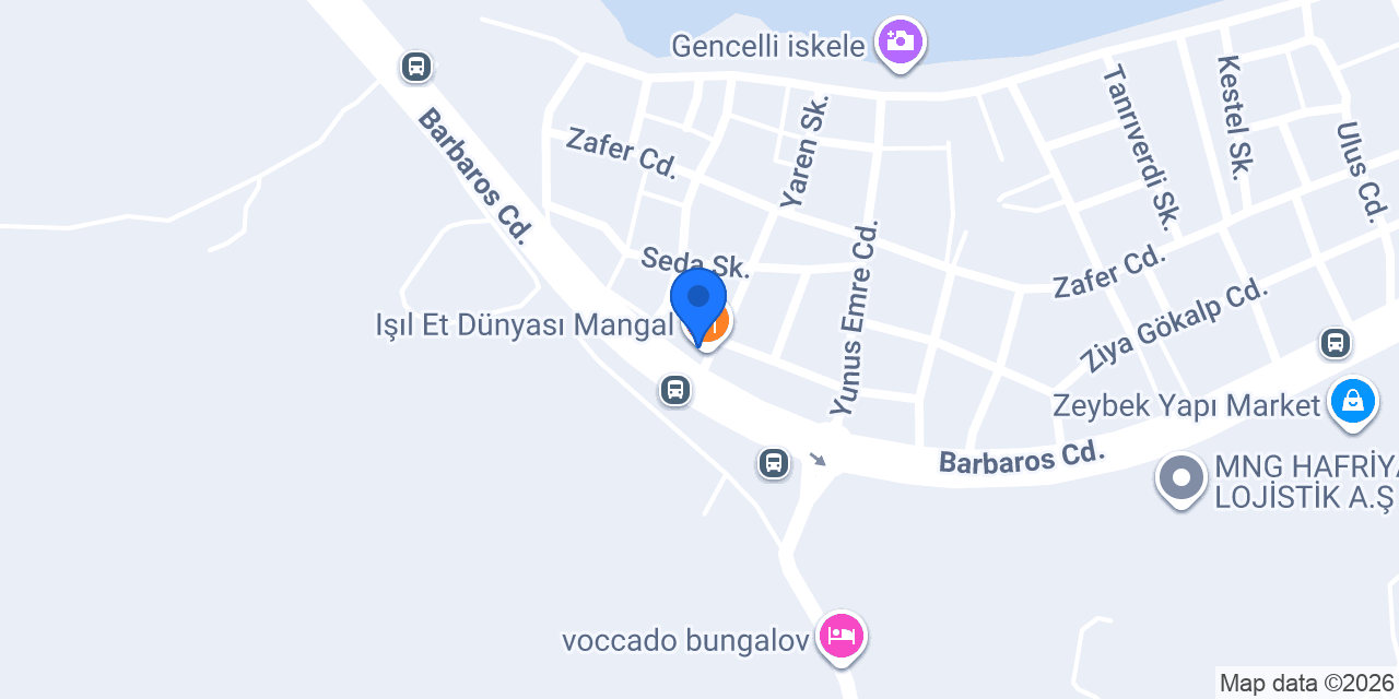 DENİZ KASAP-PİDE-IZGARA SALONU konumu