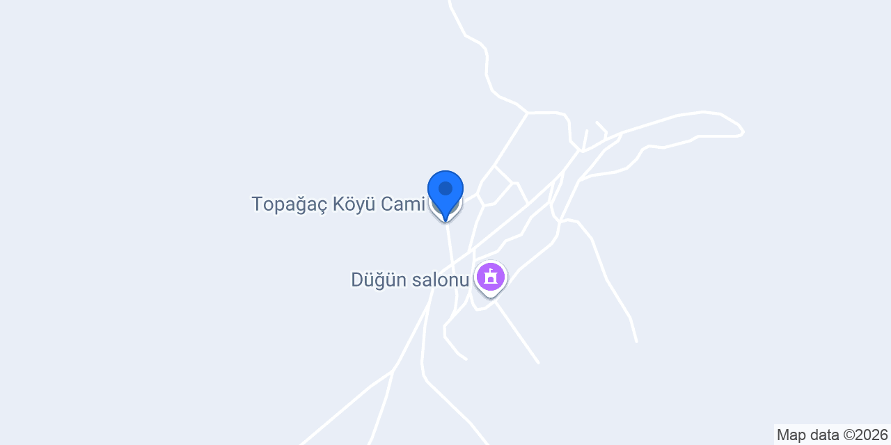 Topağaç İlköğretim Okulu konumu