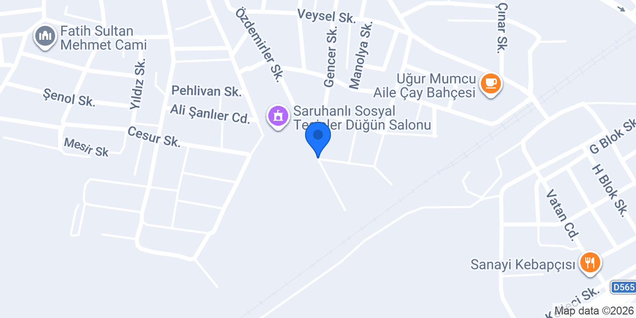 Sokak Cafe konumu