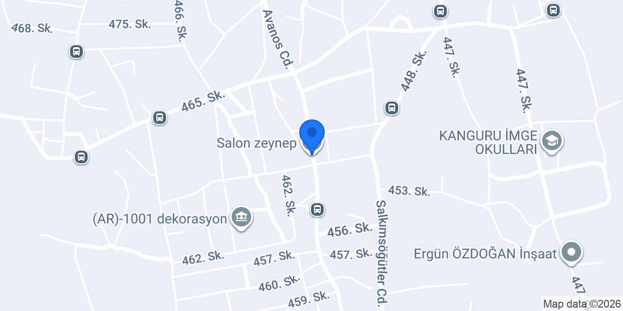 2G KAPI KAYSERİ konumu